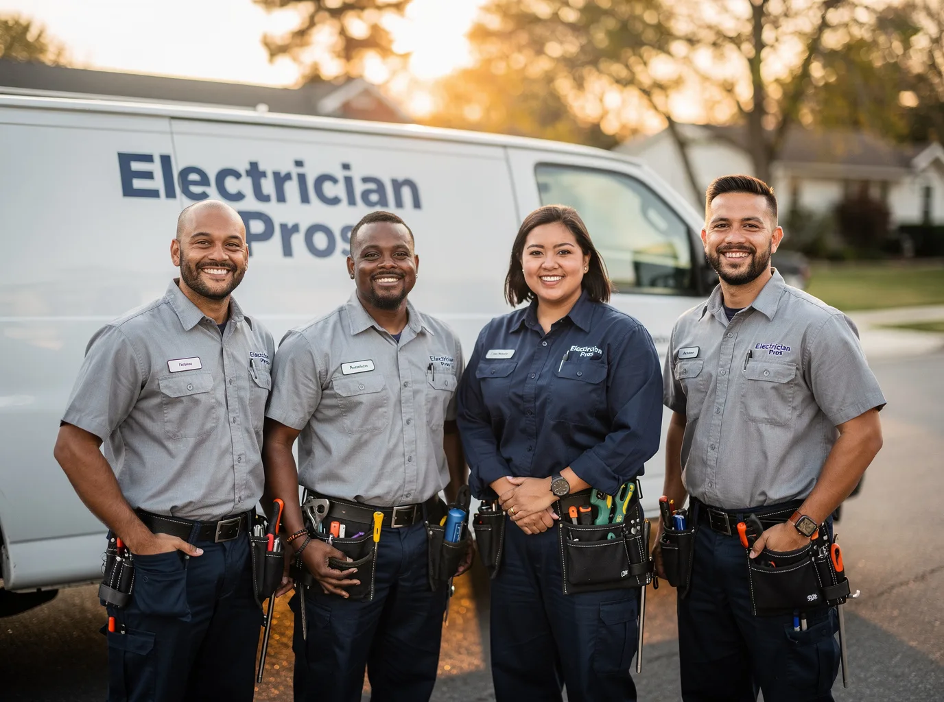 Electrician company in Steger, IL